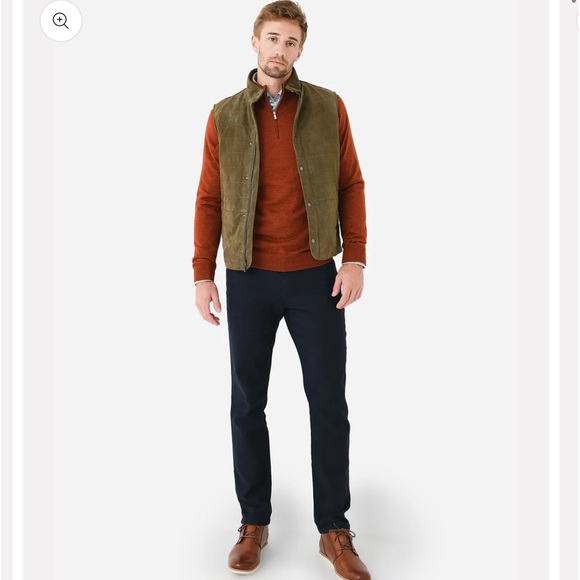 PETER MILLAR
Crown Crafted Men's Vantage Suede Vest - Picture 2 of 7